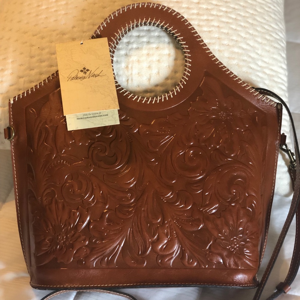 Patricia Nash Tooled Leather Purse NWT